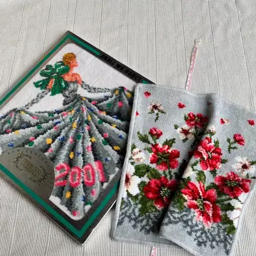 [ 미사용 ] FAILER 손수건 타월 세트 2001년 한정품