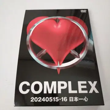 COMPLEX 일본일심 20240515-16 2CD+DVD