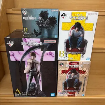 제일복권 DEATH NOTE A상 B상 D상 라스트 원상 세트 풀컴플리트