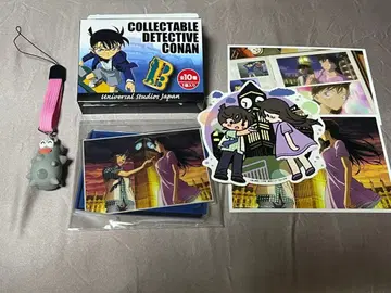 미사용 새상품 USJ 콜렉터블, 세가 럭키 쿠지 유미란(모리 란) 세트