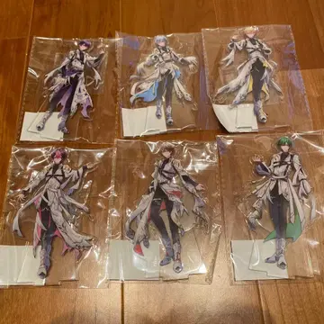 시쿠포니 아크릴 스탠드 2024년 토부 동물공원 콜라보 ver. 전원