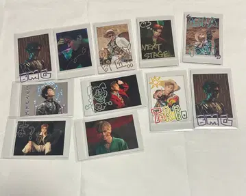 이와타 타카노리 스티커 카드