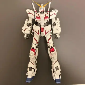 건담 프라모델 MG 유니콘 건담 정크