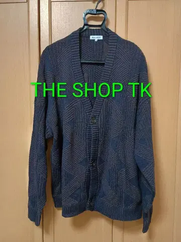 THESHOPTK 다케오 키쿠치 월드 L 사이즈 가디건 겉옷 상의 스웨터