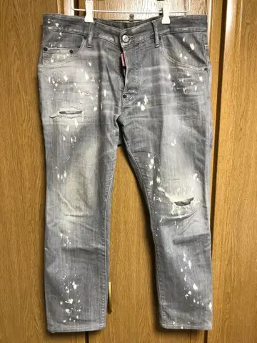DSQUARED2 데미지 가공 청바지 사이즈 50 2024