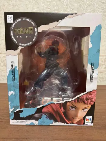 주술회전 이타도리 유우지 피규어