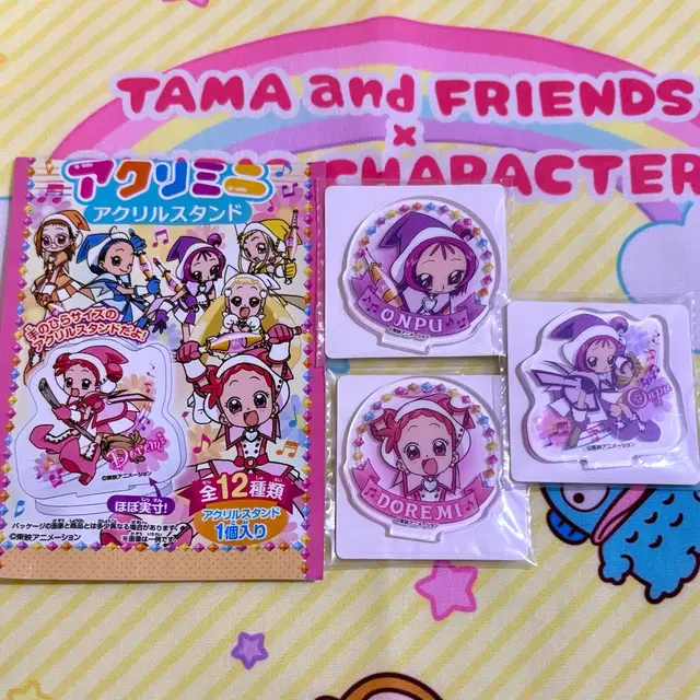 꼬마마법사 레미 아크릴 스탠드 일괄