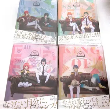 king of prism 최초 한정 Blu-ray 수납 케이스 전권