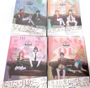 king of prism 최초 한정 Blu-ray 수납 케이스 전권