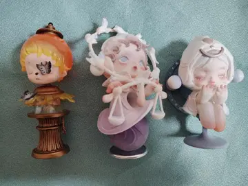 POPMART 스컬 팬더 theParadox & insoul 3종 세트