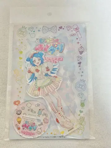 아이프리 amo카페 하치오지 비비 아크릴 스탠드 아모카페 아크릴 스탠드