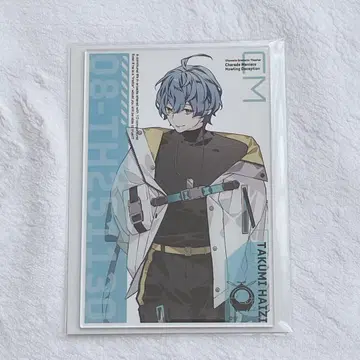 샤레마니 낭독극 아크릴 브로마이드 타쿠미