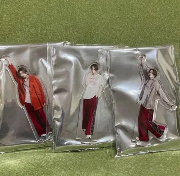 미즈에 켄타 아크릴 스탠드 3개 세트