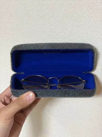 [ 정품 ] VERYNERD Cyan WHITE GOLD 브라운 렌즈
