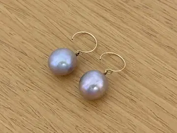 펄 귀걸이
