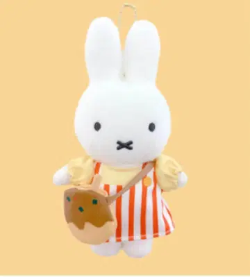 미피 스타일 오사카점 한정판 타코야키 미니백 미피 마스코트