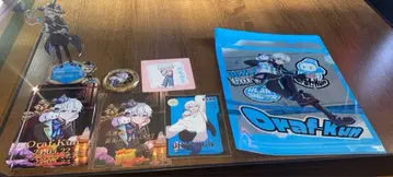 오라후 군 8세트 아크릴 스탠드 클리어 파일 등