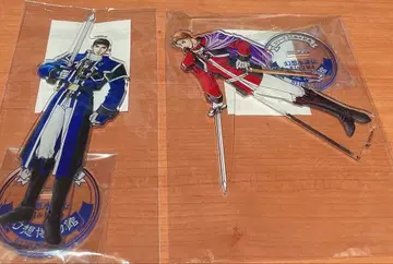 환상수호전전 환상 박물관 아크릴 스탠드 마이크로토프 카뮤