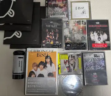 BiSH 라이브 앨범 아이나 사인 팬클럽 새상품