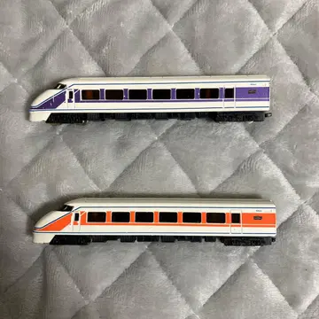 트레인 스페이시아 n게이지 다이캐스트 스케일 모델