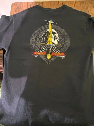 Powell Classic 스컬 타워 T셔츠