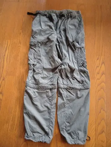 유니클로 나일론 카고 팬츠 하프 팬츠 여행 중고