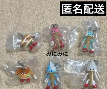 플레이버즈 메지루시 액세서리 전 6종 컴플리트 세트