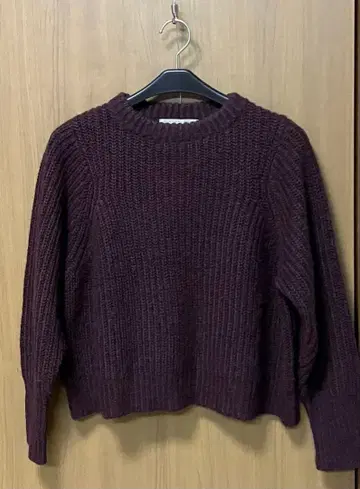 Paul Smith Pottery 다크 퍼플 니트