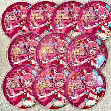 큐어 프레셔스 딜리셔스 파티 프리큐어 캔뱃지 10점