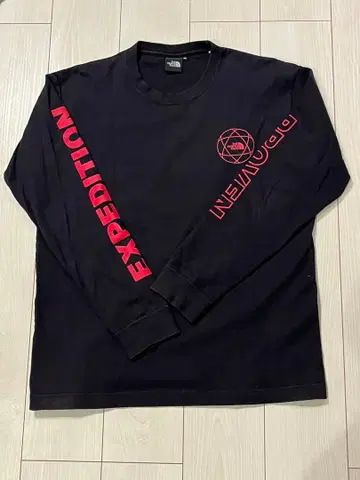 THE NORTH FACE 롱 슬리브 티셔츠