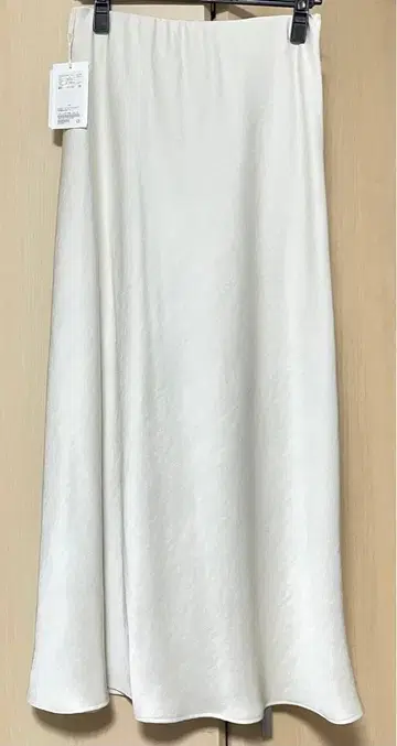 폴리에스테르 머메이드 플레어 스커트