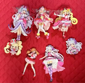 HUG! 프리큐어 큐티 피규어 세트