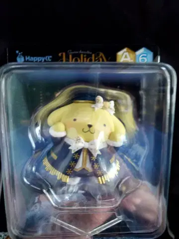 산리오 폼폼푸딩 피규어