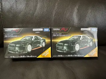 토미카 오너즈 미팅 토미카 프리미엄 GT-R R34 2대