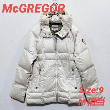 McGREGOR 후드 부착 다운 자켓 사이즈 9 베이지