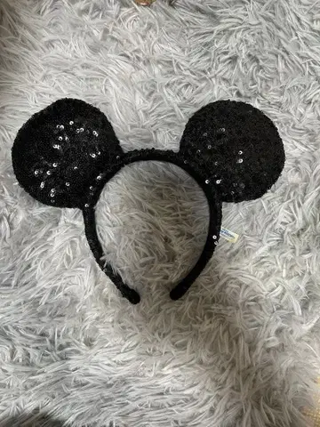 도쿄 디즈니 리조트 스팽글 머리띠