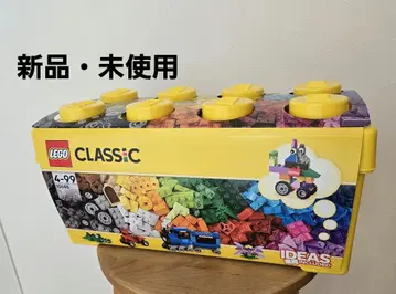 [ 미개봉 새상품 ] 옐로우 컬러 아이디어 박스 10696 레고 클래식