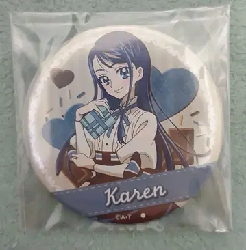 프리큐어 프리티 스토어 스위츠 페어 캔뱃지 발렌타인 미나즈키 카렌