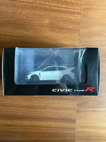 시빅 TYPE R 1/43 미니카 챔피언쉽 화이트