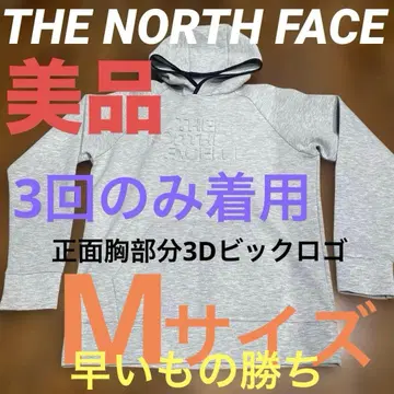 THE NORTH FACE 그레이 후드티