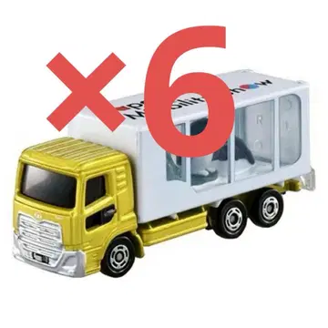 재팬 모빌리티쇼 토미카 UD 트럭 스콘 펭귄 운반차