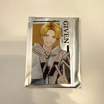 기븐전 encore 애니메이트 카페 카시마 슈 아크릴 카드