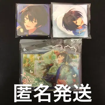 앙스타 사쿠마 리츠 캔뱃지 아크릴 키링 중국 주년 모집 앨범