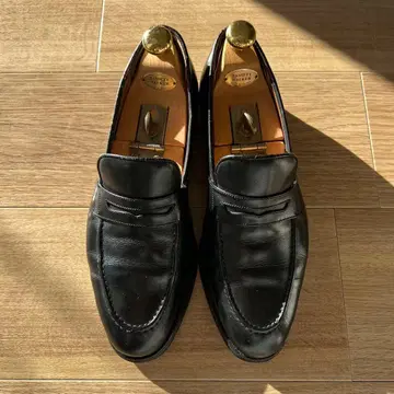 Poulsen Skone New&Lingwood 로퍼 가죽