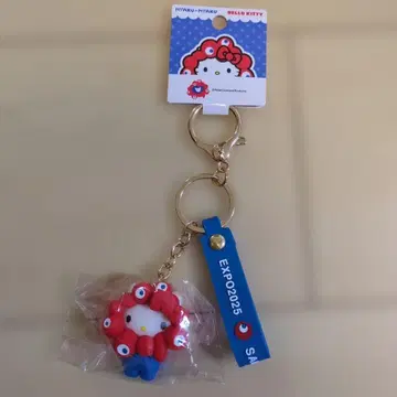 미야쿠미야쿠와 헬로키티 EXPO 2025 스트랩