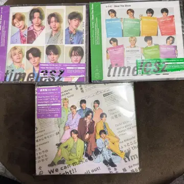 Steal The Show / 레시피 3 형태 세트 timelesz