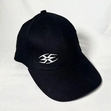 90s EMPIRE 로고 캡 58 M-L 블랙