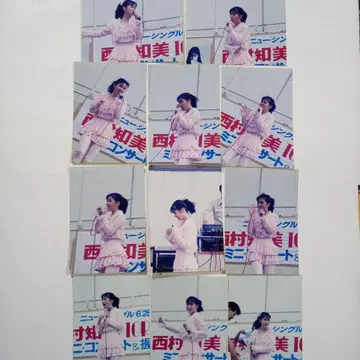 니시무라 토모미 브로마이드 11장 세트