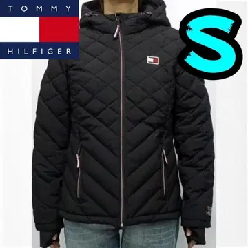 [ 새상품 ] 타미힐피거 패커블 자켓 S 여성용 블랙