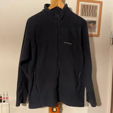 mont-bell 플리스 자켓 네이비